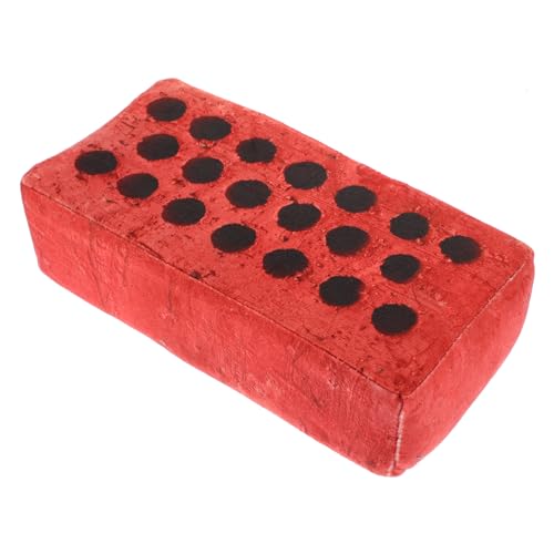 GARIOUANS Ziegelpuppe Ziegeldesignkissen Lustige Kissenspielzeuge in Ziegelform Falsche Ziegel Simulationsspielzeug Emulationsziegelkissen Handgemachter Spielzeugstein Rot Pp Baumwolle GARIOUANS Ziegelpuppe Ziegeldesignkissen Lustige Kissenspielzeuge in Ziegelform Falsche Ziegel Simulationsspielzeug Emulationsziegelkissen Handgemachter Spielzeugstein Rot Pp Baumwolle von GARIOUANS