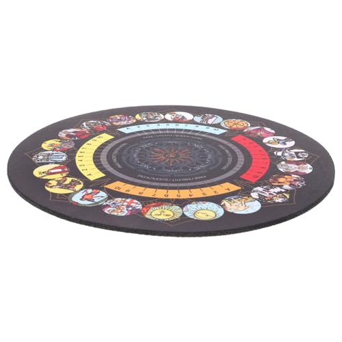GARIOUANS wasserdichte Altar Gummimatte rutschfeste Tarot Unterlage für Wahrsagerei und Divination mit Komfortablem Griff und Mystischer Atmosphäre Dekoratives Tarot Zubehör für Anfänger GARIOUANS wasserdichte Altar Gummimatte rutschfeste Tarot Unterlage für Wahrsagerei und Divination mit Komfortablem Griff und Mystischer Atmosphäre Dekoratives Tarot Zubehör für Anfänger von GARIOUANS