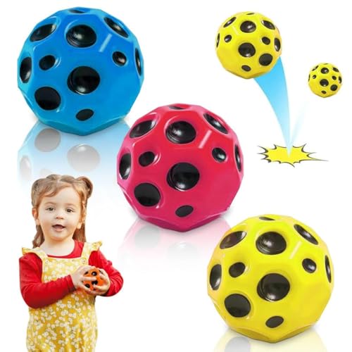 GAROMIA Anti Stress Ball Stress Bälle Anti Stressball Hohe Springender Gummiball Sprünge Höchsten Springender für Kinder Hohe Bounce Loch Ball Flummies für Kinder GAROMIA Anti Stress Ball Stress Bälle Anti Stressball Hohe Springender Gummiball Sprünge Höchsten Springender für Kinder Hohe Bounce Loch Ball Flummies für Kinder von GAROMIA