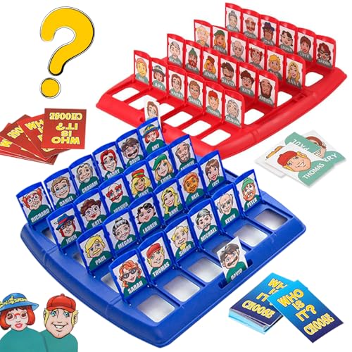 GAROMIA Wer ist es Brettspiel für 2 Spieler Wer Ist Es Spiel Ratespiel für Kinder Brettspiel Logische Argumentation Desktop Freizeit Spiel Family Erraten Spiele Lustiges Kinderspielzeug GAROMIA Wer ist es Brettspiel für 2 Spieler Wer Ist Es Spiel Ratespiel für Kinder Brettspiel Logische Argumentation Desktop Freizeit Spiel Family Erraten Spiele Lustiges Kinderspielzeug von GAROMIA