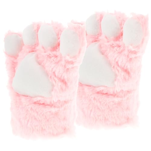 GAROZATION 1 Paar Katzenkrallenhandschuhe, Warme Katzenpfotenhandschuhe, Katzenpfotenhandschuhe Für Cosplay, Süße Katzenpfotenhandschuhe, Plüsch Katzenkrallenhandschuhe, Dekorative GAROZATION 1 Paar Katzenkrallenhandschuhe, Warme Katzenpfotenhandschuhe, Katzenpfotenhandschuhe Für Cosplay, Süße Katzenpfotenhandschuhe, Plüsch Katzenkrallenhandschuhe, Dekorative von GAROZATION
