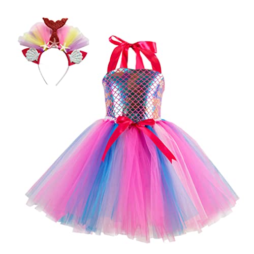 GAROZATION Modisches Kleid Für Mädchen Party Cosplay Rock Performance-zubehör Haarband Material 4–5 Jahre Alt Süß Und Stilvoll GAROZATION Modisches Kleid Für Mädchen Party Cosplay Rock Performance-zubehör Haarband Material 4–5 Jahre Alt Süß Und Stilvoll von GAROZATION