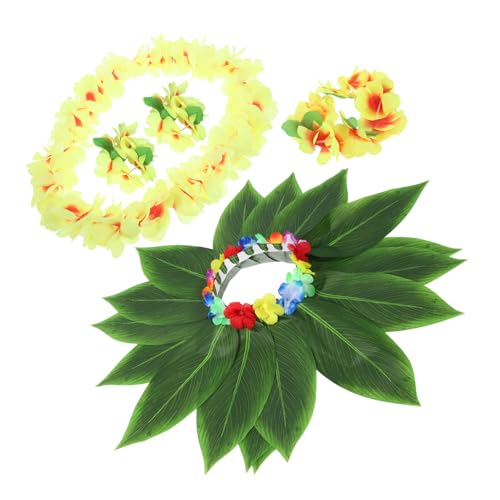 GAROZATION 1 Satz Simulierter Blattrock Grüner Blattrock Hawaiianisches Partykostüm Hawaii-partydekorationen Luau-partygirlande Hawaii-röcke Für Mädchen Hawaiianische Röcke Hula-röcke Plastik GAROZATION 1 Satz Simulierter Blattrock Grüner Blattrock Hawaiianisches Partykostüm Hawaii-partydekorationen Luau-partygirlande Hawaii-röcke Für Mädchen Hawaiianische Röcke Hula-röcke Plastik von GAROZATION