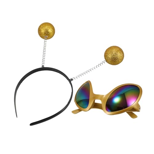 GAROZATION -kostüme Sunes Props Kreatives Stirnband mit Regenbogenlinsenbrille für Veranstaltungen GAROZATION -kostüme Sunes Props Kreatives Stirnband mit Regenbogenlinsenbrille für Veranstaltungen von GAROZATION