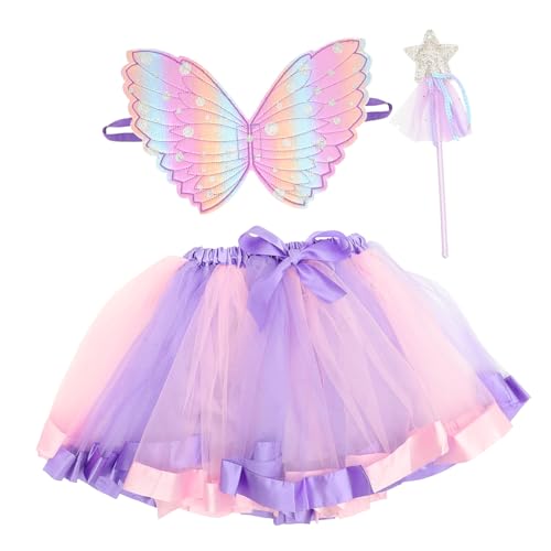 GAROZATION 1 Set Flügel, Verkleidungsrequisiten, Mädchen, Fliegende Flügel, Fee, Schöner Zauberstab, Kinder, Schöner Zauberstab, Kinderkostüm, Halloween Outfits, Kinderkostüm, Kinder GAROZATION 1 Set Flügel, Verkleidungsrequisiten, Mädchen, Fliegende Flügel, Fee, Schöner Zauberstab, Kinder, Schöner Zauberstab, Kinderkostüm, Halloween Outfits, Kinderkostüm, Kinder von GAROZATION
