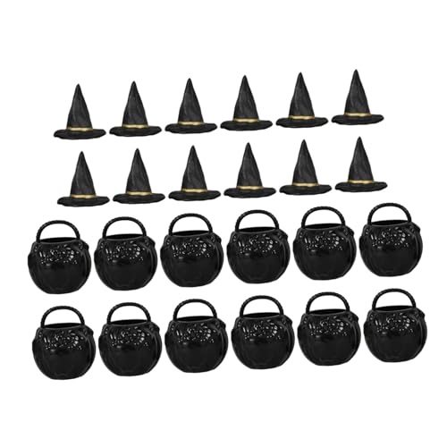 GAROZATION 1 Set Hexenhut, Eimer, Glas, Halloween Kessel, Töpfe, Ornamente, Hexenhut, Mini Halloween, Mini Kessel, Mini Spielzeug, Mini Kessel, Spielzeug, Mini Kessel, Mini Kessel, Töpfe GAROZATION 1 Set Hexenhut, Eimer, Glas, Halloween Kessel, Töpfe, Ornamente, Hexenhut, Mini Halloween, Mini Kessel, Mini Spielzeug, Mini Kessel, Spielzeug, Mini Kessel, Mini Kessel, Töpfe von GAROZATION