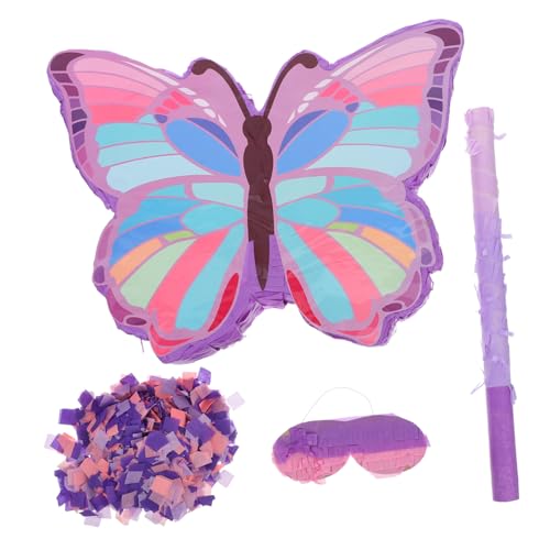 GAROZATION 1 Set Schmetterlings Themen Piñata, Mädchen ... Schmetterlings Piñata, Piñatas Für Geburtstagspartys, Piñatas Für Mädchengeburtstagspartys, Geburtstags Piñatas von GAROZATION