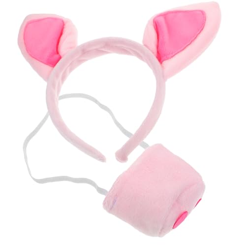 GAROZATION 1 Set Schweinenase Haarband Rollenspiel Nase Tierohr Stirnband Kostüm Requisiten Deko Tiere Kostüm Cosplay Zubehör Stirnband Requisiten Cosplay Tierohr Schweinenase Requisite GAROZATION 1 Set Schweinenase Haarband Rollenspiel Nase Tierohr Stirnband Kostüm Requisiten Deko Tiere Kostüm Cosplay Zubehör Stirnband Requisiten Cosplay Tierohr Schweinenase Requisite von GAROZATION