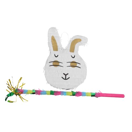 GAROZATION 1 Set Stereo Piñata, Tier Piñata, Geburtstags Piñata, Urlaubs Piñata, Osterhase, Papieranhänger, Hase, Partydekoration, Fiesta Partydekoration GAROZATION 1 Set Stereo Piñata, Tier Piñata, Geburtstags Piñata, Urlaubs Piñata, Osterhase, Papieranhänger, Hase, Partydekoration, Fiesta Partydekoration von GAROZATION