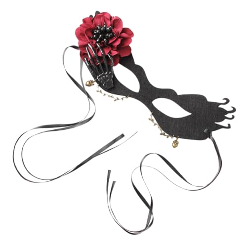 GAROZATION 1 Stück Masquerade Kugelmaske Halbgesicht Dress up Maske Frauen Halloween Parteimaske GAROZATION 1 Stück Masquerade Kugelmaske Halbgesicht Dress up Maske Frauen Halloween Parteimaske von GAROZATION