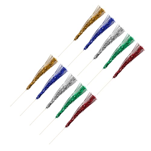GAROZATION 10 Stück Leuchtende Feenstäbe Für Partys, Feenstäbe, Hochzeitsgeschenke Für Gäste, Requisiten Für Hochzeitsempfänge, Leuchtende Zauberstäbe Für Hochzeiten, Leuchtende GAROZATION 10 Stück Leuchtende Feenstäbe Für Partys, Feenstäbe, Hochzeitsgeschenke Für Gäste, Requisiten Für Hochzeitsempfänge, Leuchtende Zauberstäbe Für Hochzeiten, Leuchtende von GAROZATION