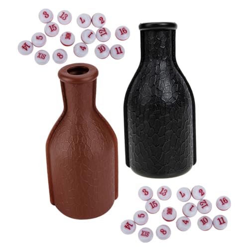 GAROZATION 2 Sätze Billard Zahlenwürfel, Billard Shaker Flasche, Plastik Billardkugel, Würfel, Plastik Billard Requisite, Billard Flaschen Requisiten, Party Billard Würfel Requisiten, GAROZATION 2 Sätze Billard Zahlenwürfel, Billard Shaker Flasche, Plastik Billardkugel, Würfel, Plastik Billard Requisite, Billard Flaschen Requisiten, Party Billard Würfel Requisiten, von GAROZATION
