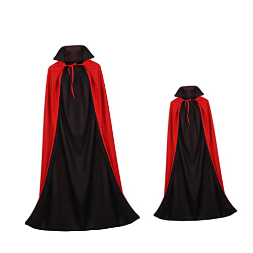 GAROZATION Halloween Umhang Set Halloween Vampir Umhang Wiederverwendbar Layer Kostü Umhang Für Erwachsene Ideal Für Partys Fotos Bühnenaufführungen Halloween GAROZATION Halloween Umhang Set Halloween Vampir Umhang Wiederverwendbar Layer Kostü Umhang Für Erwachsene Ideal Für Partys Fotos Bühnenaufführungen Halloween von GAROZATION