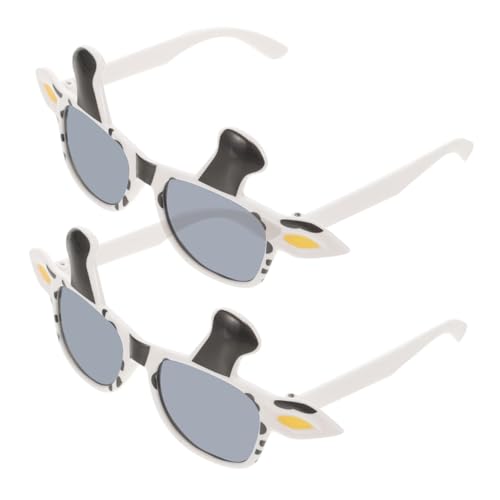 GAROZATION 2 Stück Lustige Kuh-kostümbrille aus Leichtem Pc-material Cartoon-design für Erwachsene Party Geburtstagsdeko Witzige Fotorequisiten für Fasching und Feier GAROZATION 2 Stück Lustige Kuh-kostümbrille aus Leichtem Pc-material Cartoon-design für Erwachsene Party Geburtstagsdeko Witzige Fotorequisiten für Fasching und Feier von GAROZATION