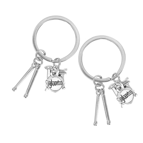 GAROZATION 2 Stück Schlagzeug Schlüsselanhänger Drumsticks Schlagzeuger Schlüsselanhänger Snare Drum Schlüsselanhänger Snare Drum Ornament Percussion Schlüsselanhänger Für Musiker GAROZATION 2 Stück Schlagzeug Schlüsselanhänger Drumsticks Schlagzeuger Schlüsselanhänger Snare Drum Schlüsselanhänger Snare Drum Ornament Percussion Schlüsselanhänger Für Musiker von GAROZATION