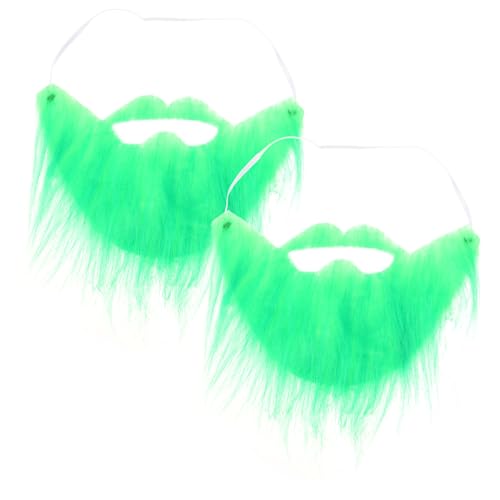 GAROZATION 2 Stück St. Patrick's Day Schnurrbart Gefälschter Schnurrbart St. Patrick Dekorationen Falscher Schnurrbart St. Patrick Party Supply Cosplay Gefälschter Bart Falscher Bart St. GAROZATION 2 Stück St. Patrick's Day Schnurrbart Gefälschter Schnurrbart St. Patrick Dekorationen Falscher Schnurrbart St. Patrick Party Supply Cosplay Gefälschter Bart Falscher Bart St. von GAROZATION