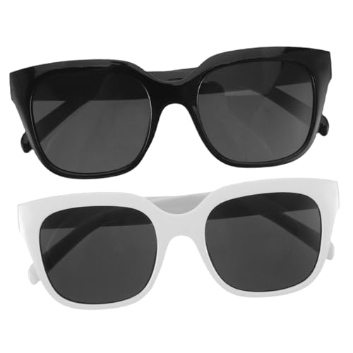 GAROZATION 2 Stück Teiliges Braut und Bräutigam Sonnenbrillen Hochzeit Fotorequisiten für Verlobung Bachelorette Party Fotoshooting Leichte Stilvolle Brillen für Damen und Herren GAROZATION 2 Stück Teiliges Braut und Bräutigam Sonnenbrillen Hochzeit Fotorequisiten für Verlobung Bachelorette Party Fotoshooting Leichte Stilvolle Brillen für Damen und Herren von GAROZATION