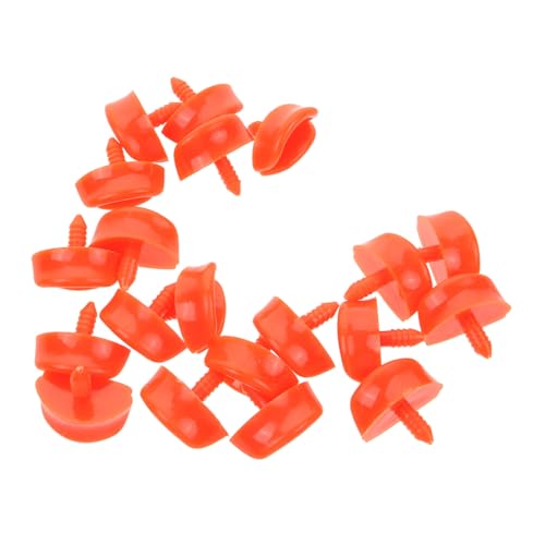 GAROZATION 20 Stück Entenschnabel Zubehör Aus Kunststoff, DIY Entenmaus, Entenmund Für DIY Handwerk, DIY Mund Enten Zubehör Für DIY Einsätze, Spielzeug, DIY Zubehör, DIY Entenmund, Mini GAROZATION 20 Stück Entenschnabel Zubehör Aus Kunststoff, DIY Entenmaus, Entenmund Für DIY Handwerk, DIY Mund Enten Zubehör Für DIY Einsätze, Spielzeug, DIY Zubehör, DIY Entenmund, Mini von GAROZATION