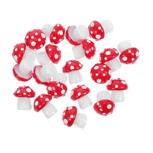 GAROZATION 20 Stück Im Dunkeln Leuchtende Pilz Ornamente, Pilz Zeug, Pilz Cupcake Topper, Kleine Pilze Zum Basteln, Pilz Kuchen Dekorationen, Kleine Pilze, Mini Pilz Figuren GAROZATION 20 Stück Im Dunkeln Leuchtende Pilz Ornamente, Pilz Zeug, Pilz Cupcake Topper, Kleine Pilze Zum Basteln, Pilz Kuchen Dekorationen, Kleine Pilze, Mini Pilz Figuren von GAROZATION