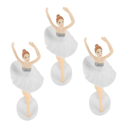GAROZATION 3st Kuchendekoration Dekorationen Für Mädchenfiguren Buchstaben Zum Dekorieren Von Kuchen Mädchenfigurendekorationen Dekorieren Von Balletttorten Ballett Dekorationen Weiß Pvc GAROZATION 3st Kuchendekoration Dekorationen Für Mädchenfiguren Buchstaben Zum Dekorieren Von Kuchen Mädchenfigurendekorationen Dekorieren Von Balletttorten Ballett Dekorationen Weiß Pvc von GAROZATION