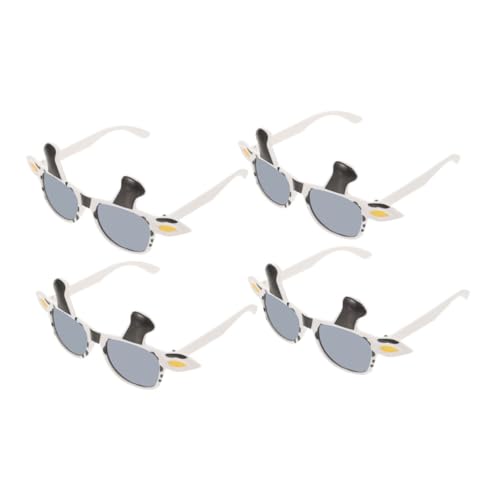 GAROZATION 4 Stück Lustige Kuh-partybrillen Schwarze Cartoon Tierbrillen Leicht Tragbar für Geburtstag Halloween Partyspaß und Fasching GAROZATION 4 Stück Lustige Kuh-partybrillen Schwarze Cartoon Tierbrillen Leicht Tragbar für Geburtstag Halloween Partyspaß und Fasching von GAROZATION