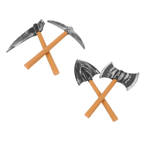 GAROZATION Halloween-kostüm-Requisiten: Zwergenaxt- Und Schaufel-Set Für Partybühnen Und Cosplay-Events von GAROZATION