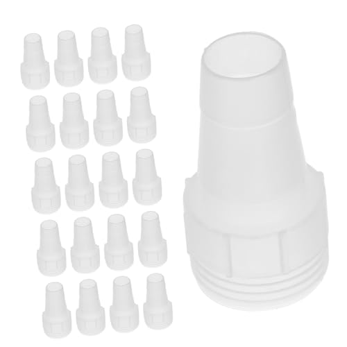 GAROZATION Effizienter Wasserballon-Füller 40-teiliges Kunststoff-Schlauchanschluss-Set Adapter-Reduzierung für Wasserballon-Werfer GAROZATION Effizienter Wasserballon-Füller 40-teiliges Kunststoff-Schlauchanschluss-Set Adapter-Reduzierung für Wasserballon-Werfer von GAROZATION