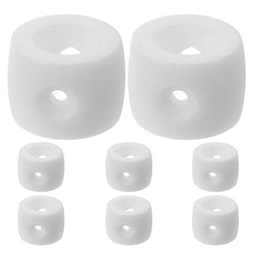GAROZATION 8 Stücke Tischfußball Stange Stop Ringe Und Ziel Bar Locator Ring Kunststoff Tischfußball Teile Mini Tisch Fußball Zubehör GAROZATION 8 Stücke Tischfußball Stange Stop Ringe Und Ziel Bar Locator Ring Kunststoff Tischfußball Teile Mini Tisch Fußball Zubehör von GAROZATION