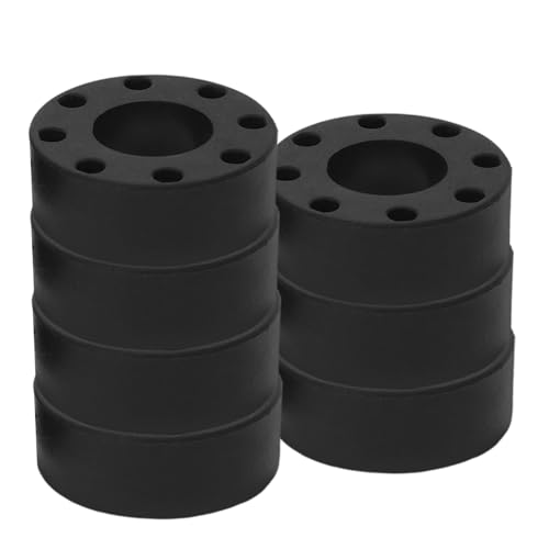 GAROZATION Tischfußballspiel Essential 8-teiliges Gummipuffer-Set Für Tischfußball Passend Für Ersatz Hohe Stoßdämpfung von GAROZATION