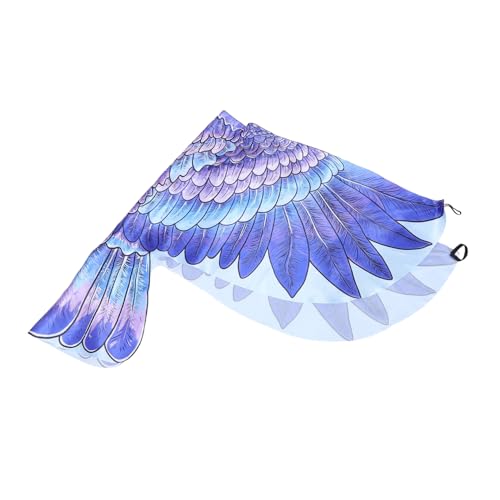 GAROZATION Adlerflügel Schal, Karnevalsadler Cosplay Kostüm, Adler Cosplay Flügel, Maskerade Adler Kostüm Für Erwachsene, Cosplay Kostümparty, Cosplay Adler Umhang, Party Kostümzubehör, von GAROZATION