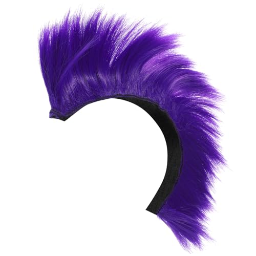 GAROZATION Perücken Für Damen Perücke Für Kostüm Und Cosplay Helmperücke Urlaubs- Und Party-Accessoire Modische Perücke Schmuck Bequem Atmungsaktiv Dekoratives Haarteil von GAROZATION