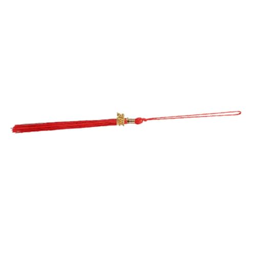 GAROZATION Doktorhut Quaste Anhänger Graduation Memorial Tassel aus Zinklegierung und Polyester Langlebige Abschlusskappen Dekoration für Abschlussfeiern und Party kerzenlicht von GAROZATION