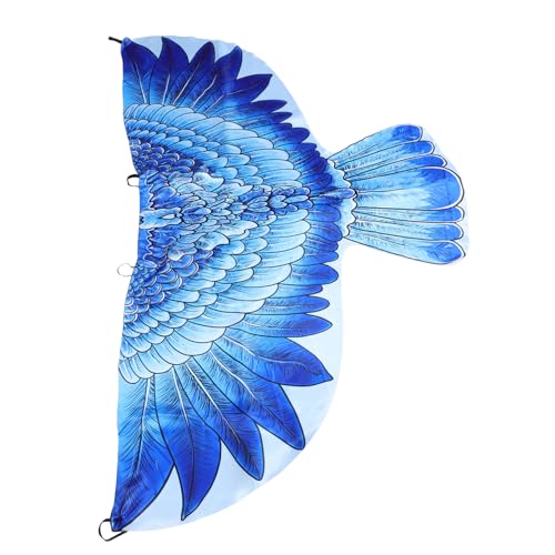 GAROZATION Eagle Wings Cape für Erwachsene Mehrfarbiges Weiches Cosplay Kostüm Zubehör Bequemer Umhang für Halloween Themenpartys Karneval und Fotoshootings von GAROZATION