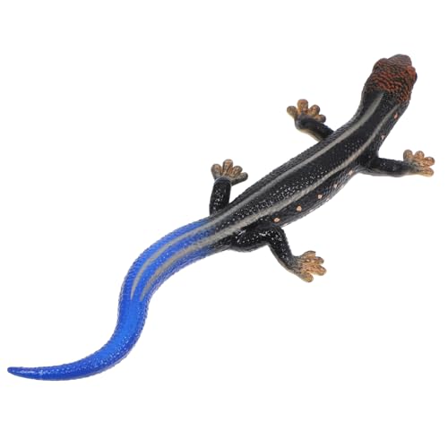 GAROZATION Eidechsenmodell Eidechsenspielzeug Eidechsenfigur Eidechsenstatue Reptilienfiguren Künstliches Tier Gefälschte Reptilienspielzeug Gefälschte Realistische Kleines Realistisches von GAROZATION