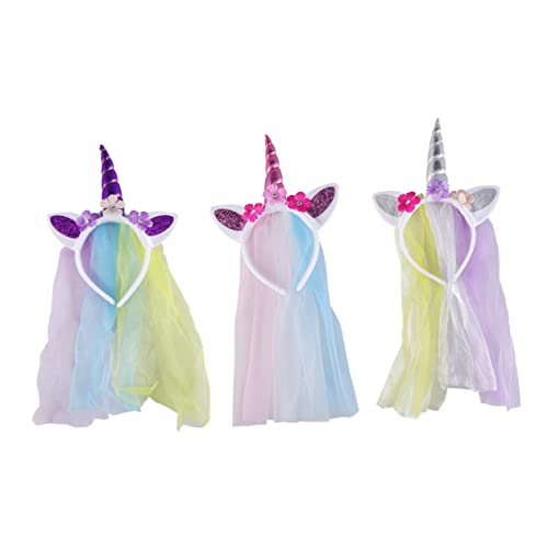 GAROZATION Einhorngirlanden Haarreif Für Buntes Kostümzubehör Für Karneval Fasching Und Partys Einhorn Haarband Für ädchen Perfekt Für Kostüme Und Feiern CW7203 GAROZATION Einhorngirlanden Haarreif Für Buntes Kostümzubehör Für Karneval Fasching Und Partys Einhorn Haarband Für ädchen Perfekt Für Kostüme Und Feiern CW7203 von GAROZATION