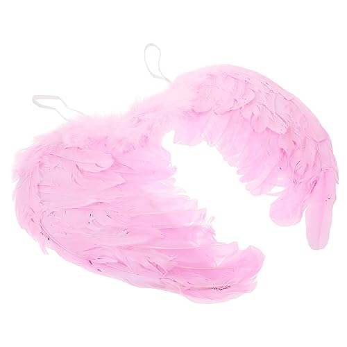 GAROZATION Engelsflügel, Verkleidungszubehör, Rollenspiel Requisite, Cosplay Flügel Dekoration, Foto Requisite, Fotoshooting Flügel, Kostüm Requisite, Flügel, Polyester Engelsflügel, GAROZATION Engelsflügel, Verkleidungszubehör, Rollenspiel Requisite, Cosplay Flügel Dekoration, Foto Requisite, Fotoshooting Flügel, Kostüm Requisite, Flügel, Polyester Engelsflügel, von GAROZATION