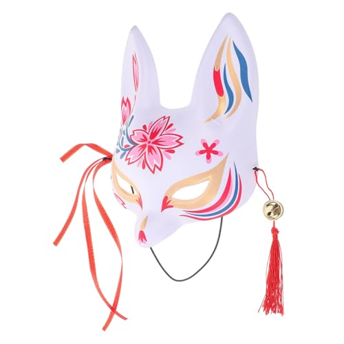 GAROZATION Fuchs Dämonenmaske, Karnevalsmaske, Lustige Maske, Requisite, Cosplay Maske, Halloween Maske, Requisiten, Fuchsmaske Für Maskerade, Tiermaske, Requisiten, Cosplay Tiermaske, GAROZATION Fuchs Dämonenmaske, Karnevalsmaske, Lustige Maske, Requisite, Cosplay Maske, Halloween Maske, Requisiten, Fuchsmaske Für Maskerade, Tiermaske, Requisiten, Cosplay Tiermaske, von GAROZATION