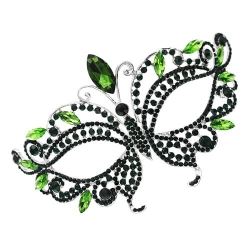 GAROZATION Halloween Diamantmaske, Kostümmaske, Maskenballmaske, Maskenmaske Für Partys, Halloween Masken Für Frauen, Maskenmasken, Maskenmaske Für Dekoration, Partymaske Für Frauen GAROZATION Halloween Diamantmaske, Kostümmaske, Maskenballmaske, Maskenmaske Für Partys, Halloween Masken Für Frauen, Maskenmasken, Maskenmaske Für Dekoration, Partymaske Für Frauen von GAROZATION
