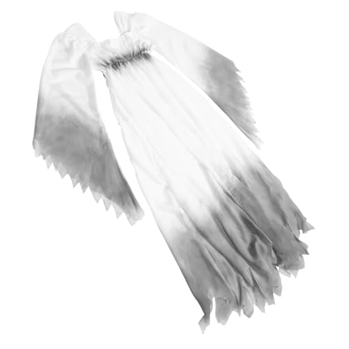 GAROZATION Halloween Geisterkostüm Für Damen, Renaissancekleid, Kurzes Halloween Geisterkleid, Carrie Halloweenkostüm, Geisterbrautkostüm, Damen, Corpse Bride Halloweenkostüm, Corpse Bride von GAROZATION