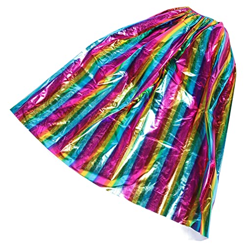 GAROZATION Umhang Halloween Regenbogen Umhang Für Bunter Kapuzenumhang Für Karneval Halloween Und Cosplay Ca Mit Krone Ideal Für Partys Und Kostüme Kap Halloween GAROZATION Umhang Halloween Regenbogen Umhang Für Bunter Kapuzenumhang Für Karneval Halloween Und Cosplay Ca Mit Krone Ideal Für Partys Und Kostüme Kap Halloween von GAROZATION