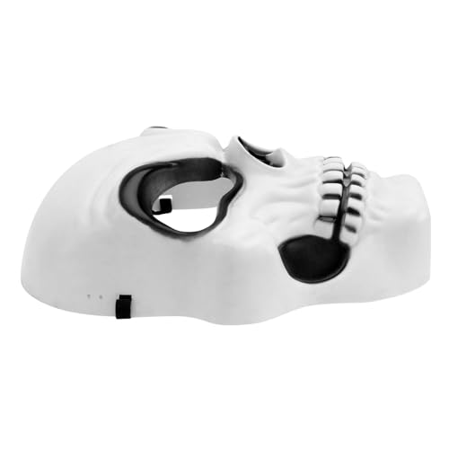 GAROZATION Halloween Schädelmaske Horror Skelettmaske Für Erwachsene Kostü Party Maske Und Ideal Für Halloween Dekoration Und Cosplay von GAROZATION