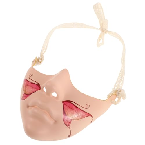 GAROZATION Coole Hälfte Für Erwachsene Dekorativ Für Cosplay Maskerade Halloween Und Party GAROZATION Coole Hälfte Für Erwachsene Dekorativ Für Cosplay Maskerade Halloween Und Party von GAROZATION