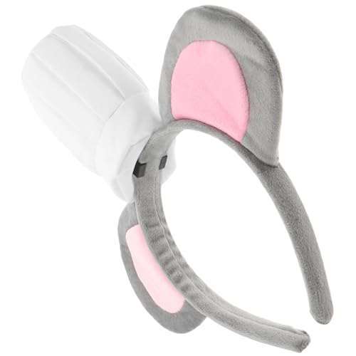 GAROZATION Halloween-Stirnband mit Mausohren Weihnachtsmütze für Herren und Damen Haarband mit Rattenohren Geburtstagsmütze für Jungen und Mädchen Kostümzubehör für Erwachsene GAROZATION Halloween-Stirnband mit Mausohren Weihnachtsmütze für Herren und Damen Haarband mit Rattenohren Geburtstagsmütze für Jungen und Mädchen Kostümzubehör für Erwachsene von GAROZATION