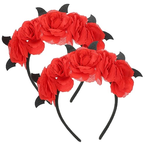 GAROZATION Halloween-party Stirnband Erwachsene Bat Haar Band Karneval Decor Zubehör Set GAROZATION Halloween-party Stirnband Erwachsene Bat Haar Band Karneval Decor Zubehör Set von GAROZATION
