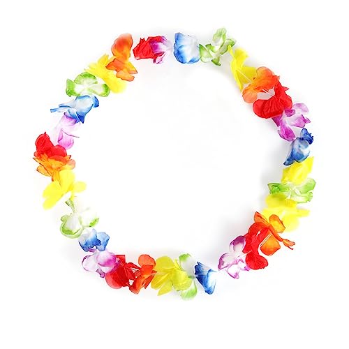 GAROZATION 40 Cm Hawaii Hula Grasrock Armbänder Stirnband Halskette Tropical Dance Wear GAROZATION 40 Cm Hawaii Hula Grasrock Armbänder Stirnband Halskette Tropical Dance Wear von GAROZATION