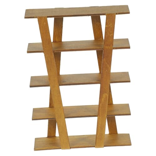 GAROZATION Holzmöbelmodell, Miniatur Hausdekor, Mini Spielzeug, Bezauberndes Mini Hausdekor, Zartes Mini Hausdekor, Mini Aufbewahrungsständer Für Kinder, Verschleißfestes Miniatur Spielzeug, GAROZATION Holzmöbelmodell, Miniatur Hausdekor, Mini Spielzeug, Bezauberndes Mini Hausdekor, Zartes Mini Hausdekor, Mini Aufbewahrungsständer Für Kinder, Verschleißfestes Miniatur Spielzeug, von GAROZATION