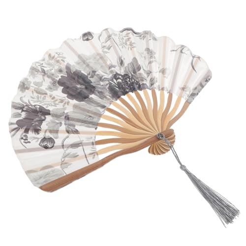 GAROZATION Japanischer Faltbarer Handfächer aus Holz und Eleganter Vintage Fächer Handlich Langlebig für Sommer Tanz Fotografie und Reise Traditioneller Stil GAROZATION Japanischer Faltbarer Handfächer aus Holz und Eleganter Vintage Fächer Handlich Langlebig für Sommer Tanz Fotografie und Reise Traditioneller Stil von GAROZATION