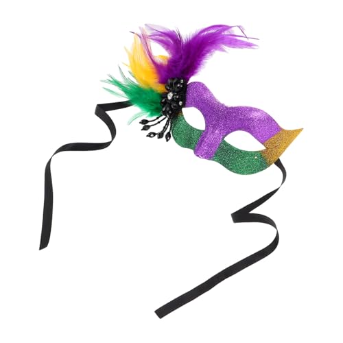 GAROZATION Maskerade-set Karnevalsmasken Für Frauen Irische Osterparty-masken Leicht Bequem Für Halloween-maskenball- Und Karnevalspartys GAROZATION Maskerade-set Karnevalsmasken Für Frauen Irische Osterparty-masken Leicht Bequem Für Halloween-maskenball- Und Karnevalspartys von GAROZATION