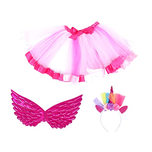 GAROZATION Kostüme Für Jungen Und Mädchen Haarband-set Wiederverwendbarer Rock Modisches Kleid Für Party Und Cosplay GAROZATION Kostüme Für Jungen Und Mädchen Haarband-set Wiederverwendbarer Rock Modisches Kleid Für Party Und Cosplay von GAROZATION