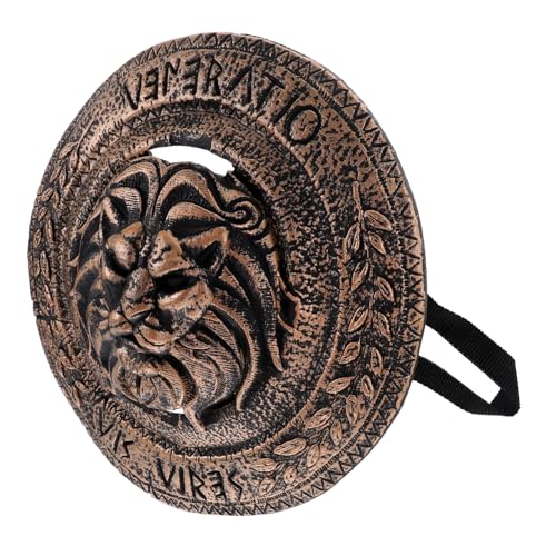GAROZATION Lustiges Schildspielzeug, Cosplay Schild, Mittelalterliches Schild, Requisite, Schildspielzeug, Cosplay Requisite, Schild Für Requisite, Kleines Schild, Mittelalterliches GAROZATION Lustiges Schildspielzeug, Cosplay Schild, Mittelalterliches Schild, Requisite, Schildspielzeug, Cosplay Requisite, Schild Für Requisite, Kleines Schild, Mittelalterliches von GAROZATION